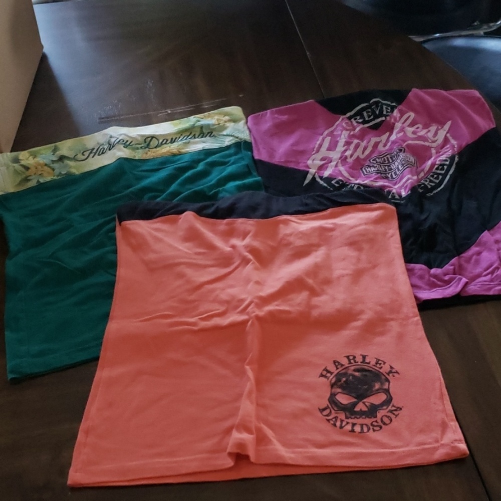 Tube tops qty 3